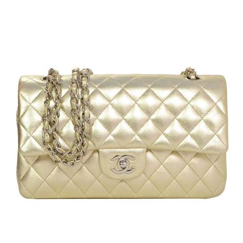 vintage chanel bag gold hardware|best old Chanel bags.